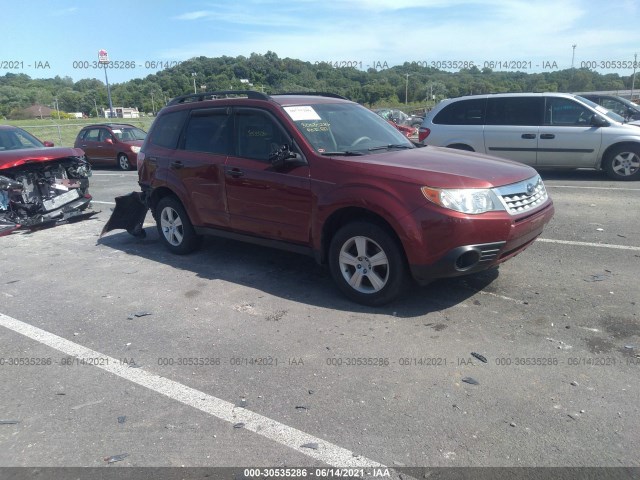 SUBARU FORESTER 2011 jf2shbbc7bh756905