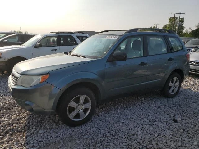 SUBARU FORESTER 2 2011 jf2shbbc7bh761442