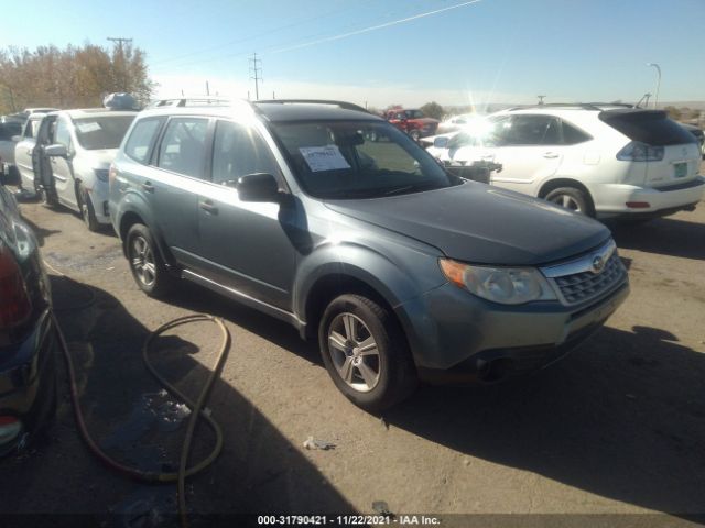 SUBARU FORESTER 2011 jf2shbbc7bh768004