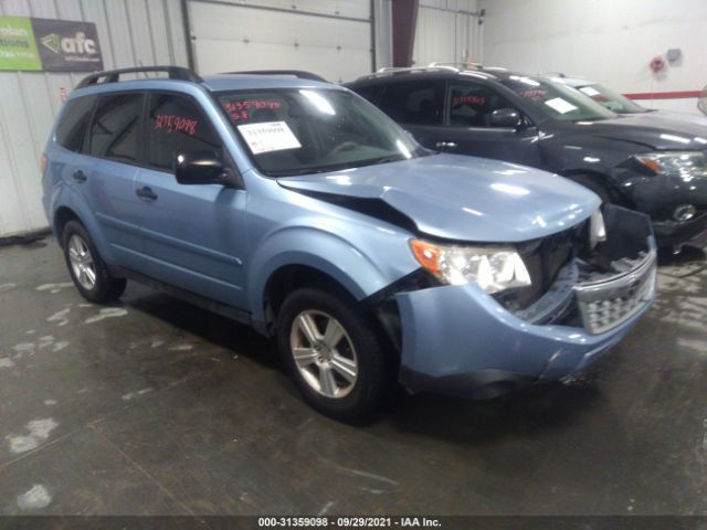 SUBARU FORESTER 2012 jf2shbbc7ch417630