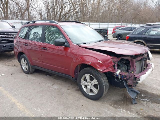 SUBARU FORESTER 2012 jf2shbbc7ch437960