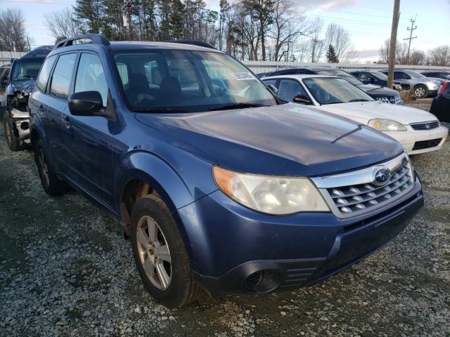 SUBARU FORESTER 2 2012 jf2shbbc7ch442706