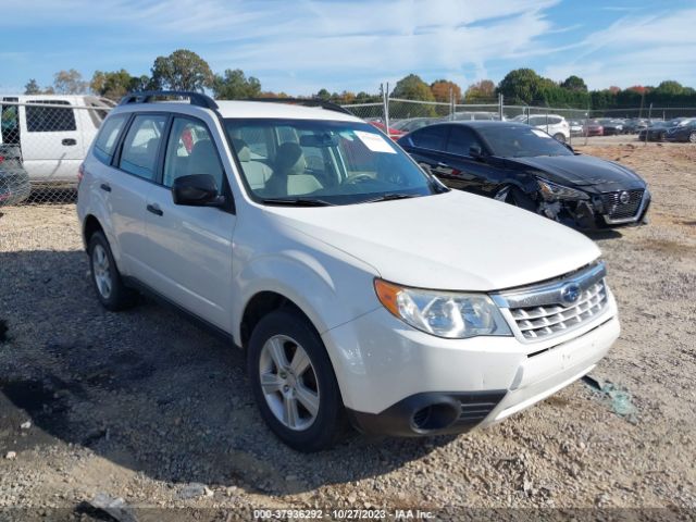 SUBARU FORESTER 2012 jf2shbbc7ch445864