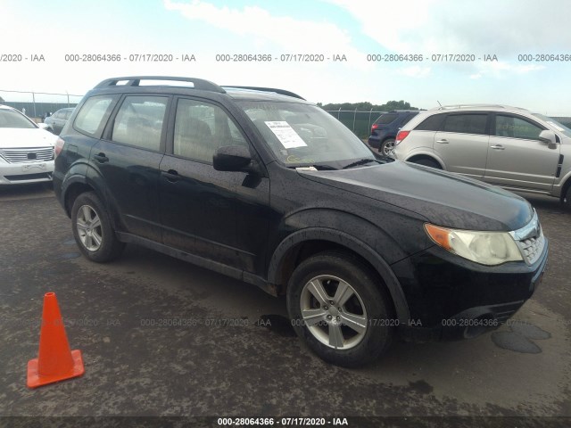 SUBARU FORESTER 2012 jf2shbbc7ch451874