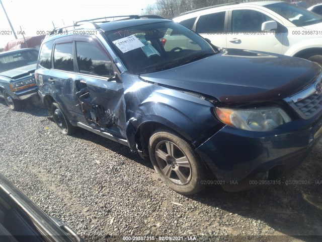 SUBARU FORESTER 2013 jf2shbbc7dh422229