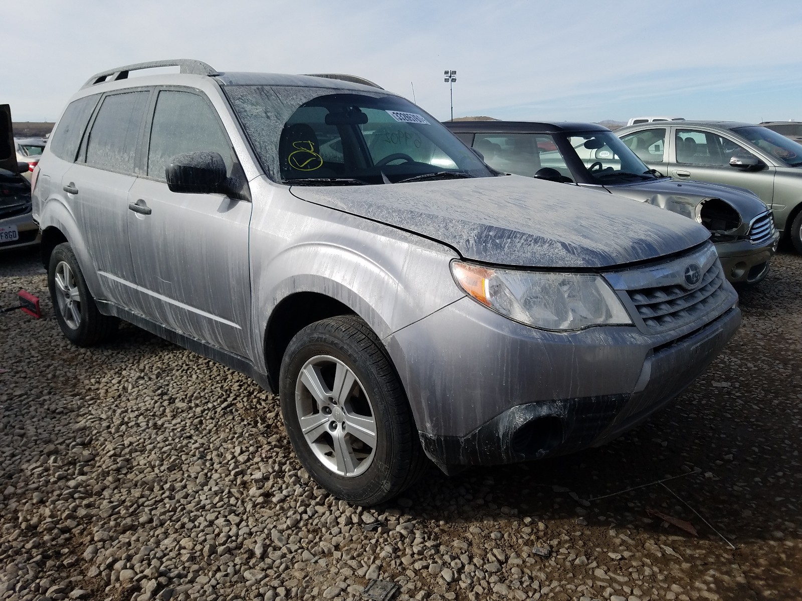 SUBARU FORESTER 2 2011 jf2shbbc8bh725503