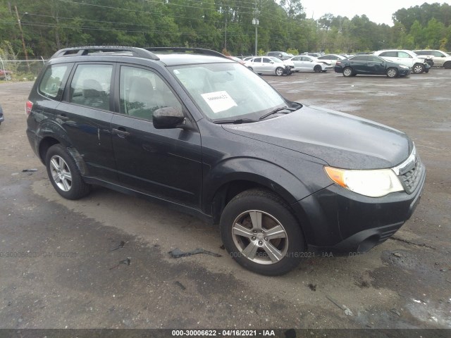 SUBARU FORESTER 2011 jf2shbbc8bh727199