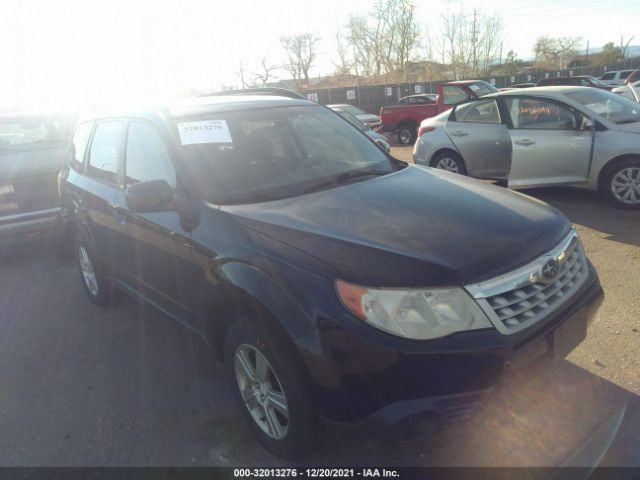 SUBARU FORESTER 2011 jf2shbbc8bh730894