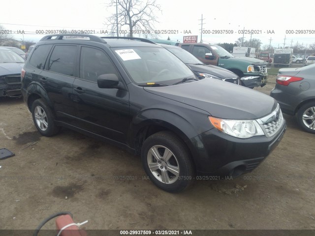 SUBARU FORESTER 2011 jf2shbbc8bh758680