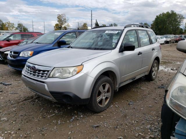 SUBARU FORESTER 2 2011 jf2shbbc8bh768674