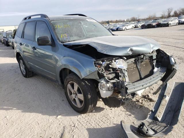 SUBARU FORESTER 2 2011 jf2shbbc8bh782381