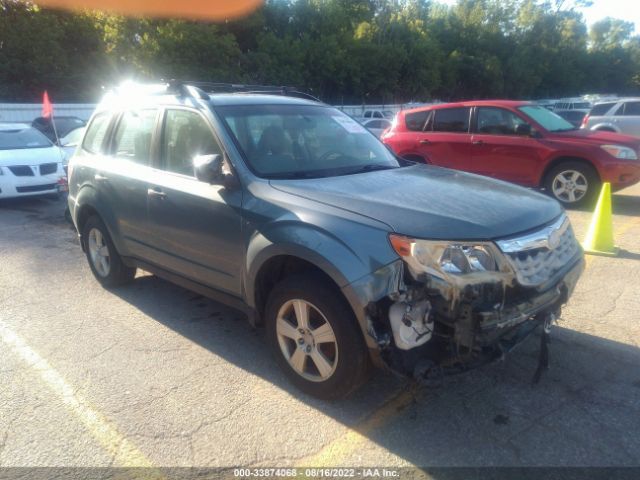 SUBARU FORESTER 2012 jf2shbbc8ch423551