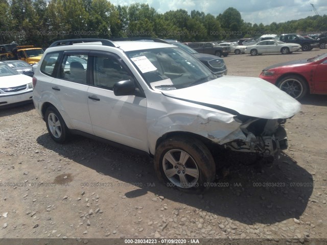 SUBARU FORESTER 2011 jf2shbbc9bh723940