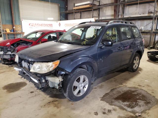 SUBARU FORESTER 2 2011 jf2shbbc9bh747610