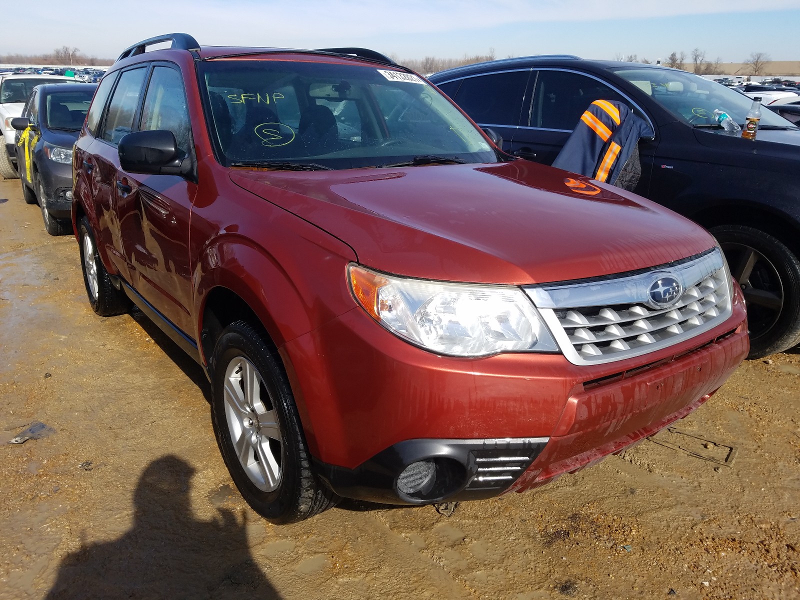 SUBARU FORESTER 2 2011 jf2shbbc9bh753925