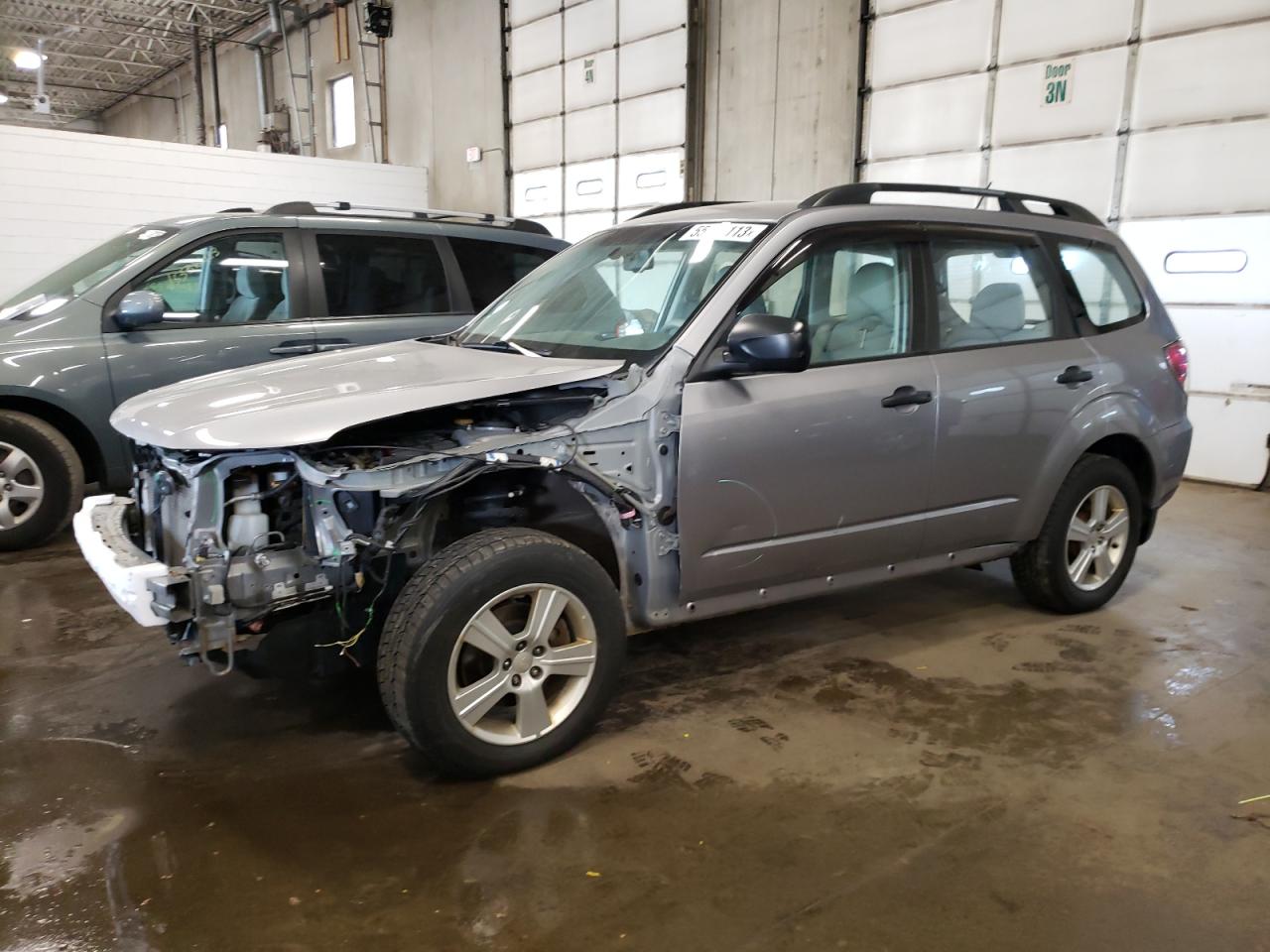 SUBARU FORESTER 2011 jf2shbbc9bh762981