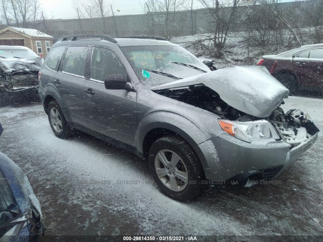 SUBARU FORESTER 2011 jf2shbbc9bh777108