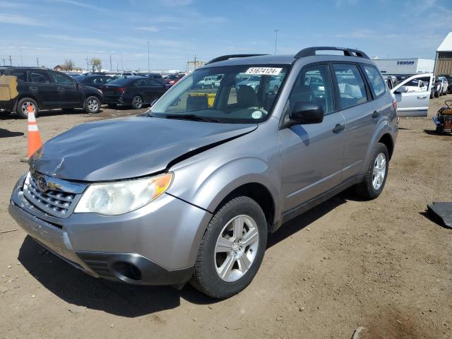 SUBARU FORESTER 2 2011 jf2shbbc9bh783863