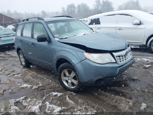 SUBARU FORESTER 2012 jf2shbbc9ch408766