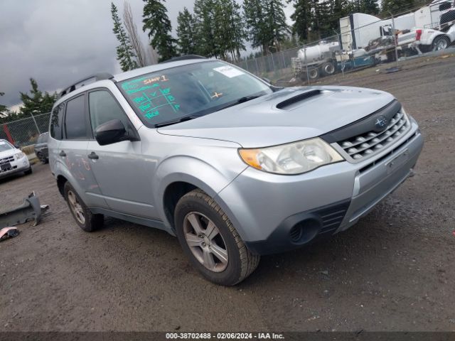 SUBARU FORESTER 2012 jf2shbbc9ch410971