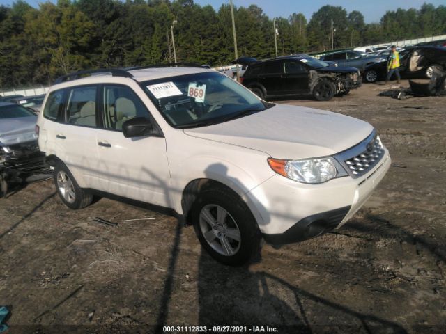 SUBARU FORESTER 2012 jf2shbbc9ch418889