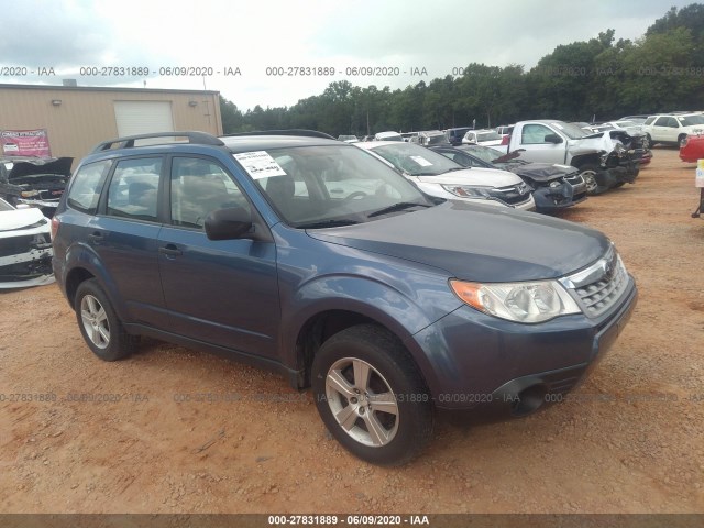 SUBARU FORESTER 2012 jf2shbbc9ch437166