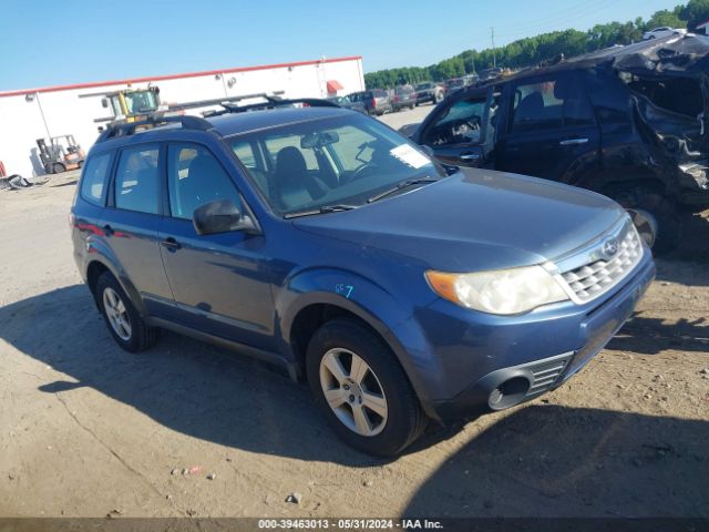 SUBARU FORESTER 2012 jf2shbbc9ch442867