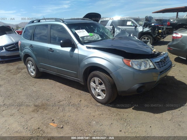 SUBARU FORESTER 2011 jf2shbbcxbg736184