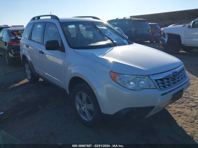 SUBARU FORESTER 2011 jf2shbbcxbh701168