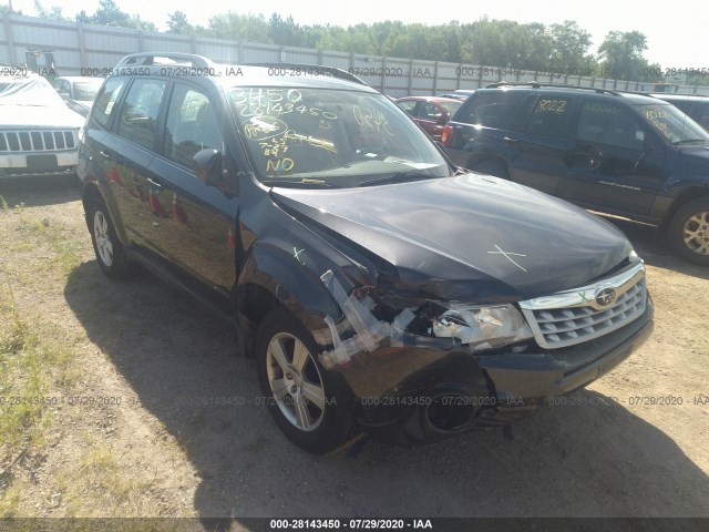 SUBARU FORESTER 2011 jf2shbbcxbh719394