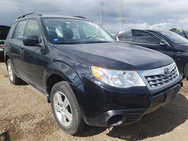 SUBARU FORESTER 2 2011 jf2shbbcxbh783533