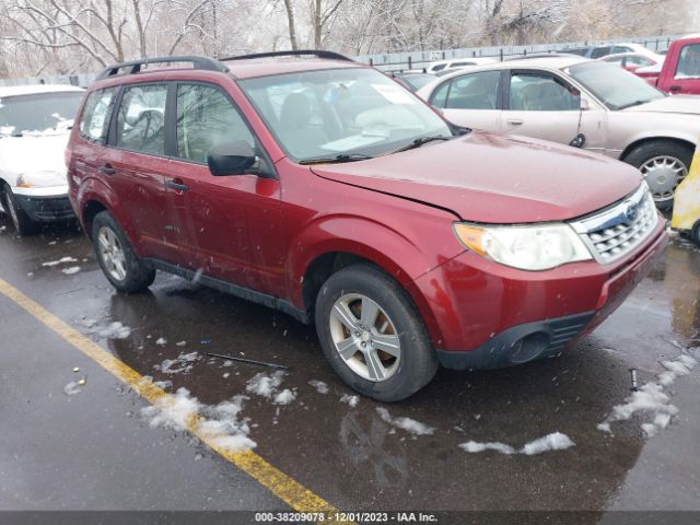 SUBARU FORESTER 2012 jf2shbbcxch409361