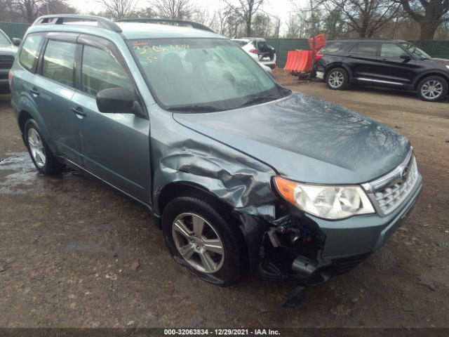 SUBARU FORESTER 2012 jf2shbbcxch414723