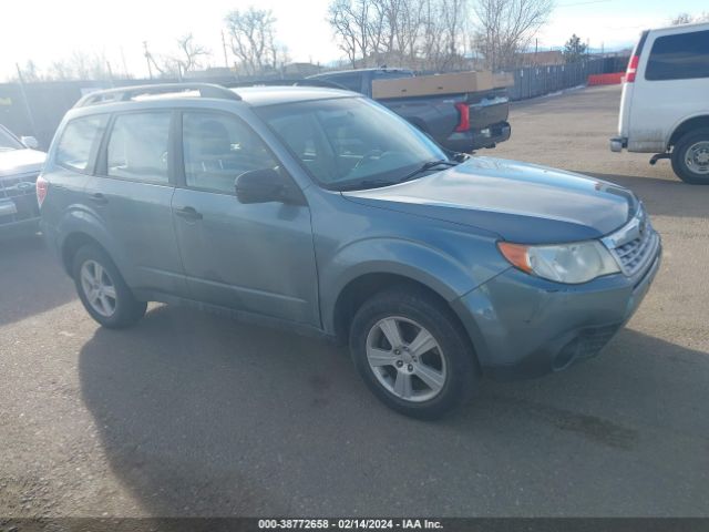 SUBARU FORESTER 2012 jf2shbbcxch429559