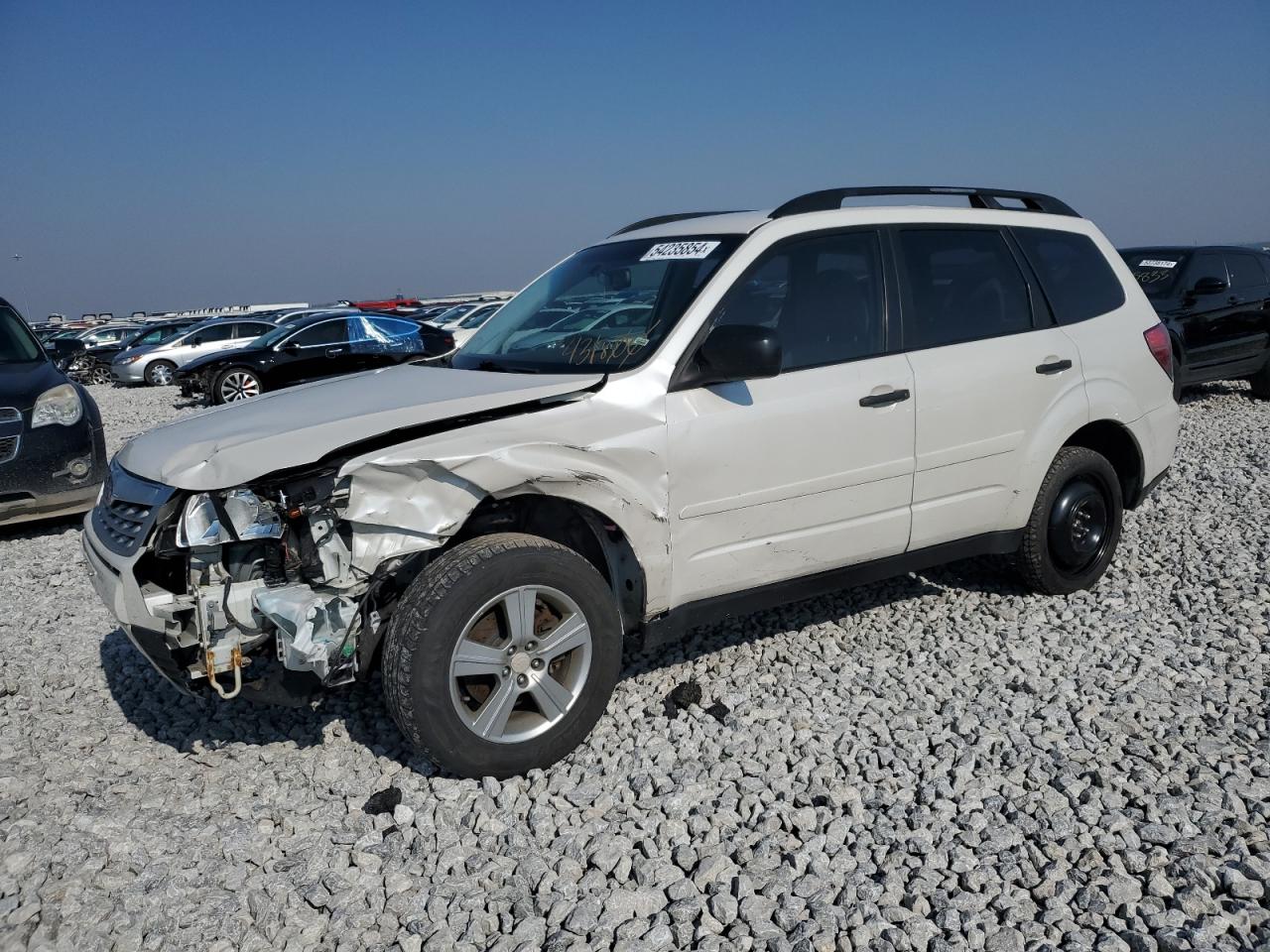 SUBARU FORESTER 2012 jf2shbbcxch431800