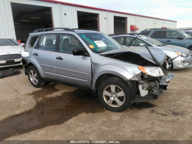 SUBARU FORESTER 2012 jf2shbbcxch451142