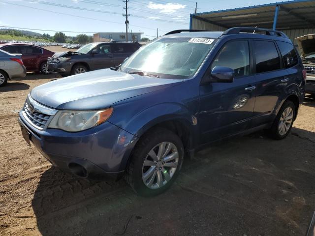 SUBARU FORESTER 2 2012 jf2shbcc0ch446742