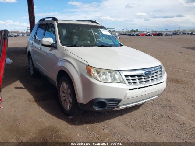 SUBARU FORESTER 2012 jf2shbcc0ch461578