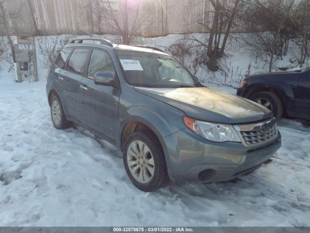 SUBARU FORESTER 2011 jf2shbcc1bh701848