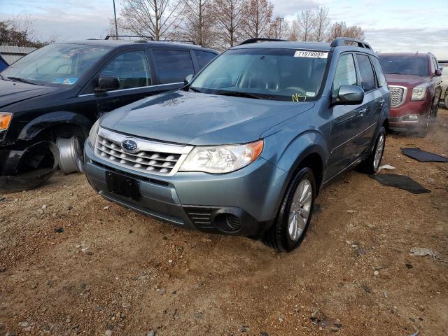 SUBARU FORESTER 2 2011 jf2shbcc1bh735398