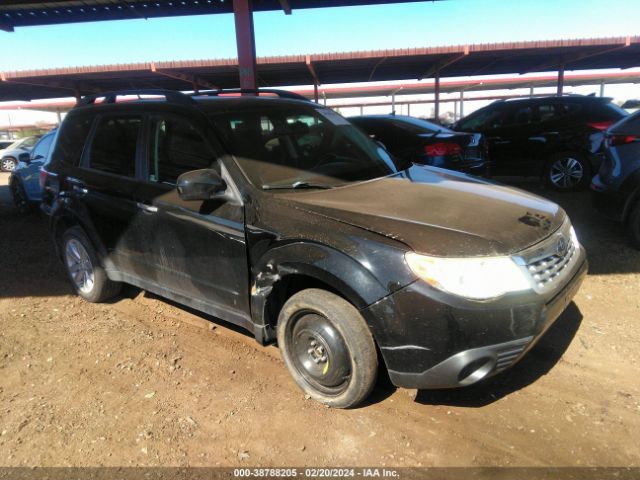 SUBARU FORESTER 2011 jf2shbcc2bh777952