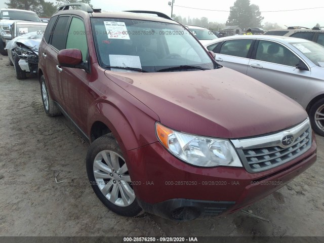 SUBARU FORESTER 2011 jf2shbcc3bh755619