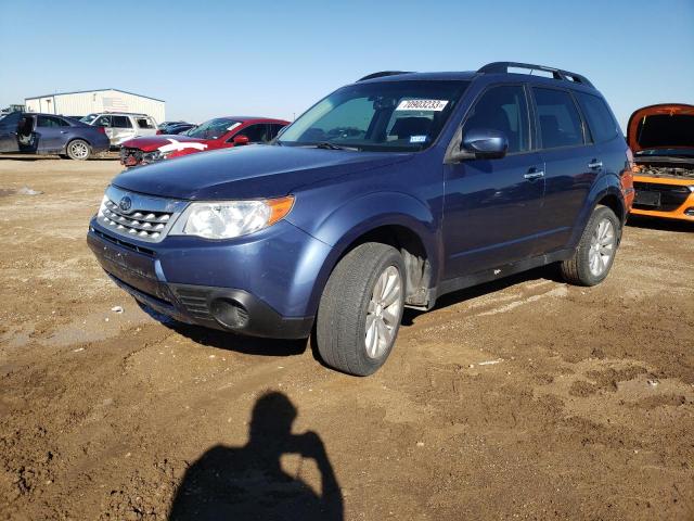 SUBARU FORESTER 2 2011 jf2shbcc4bh779007