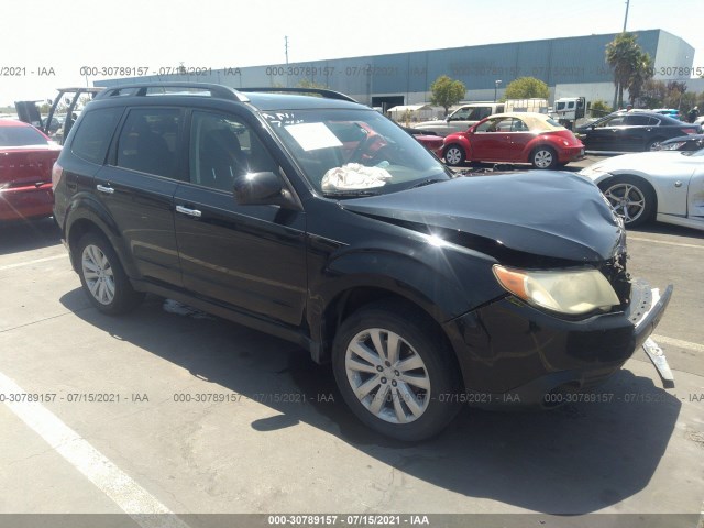 SUBARU FORESTER 2011 jf2shbcc5bh710147