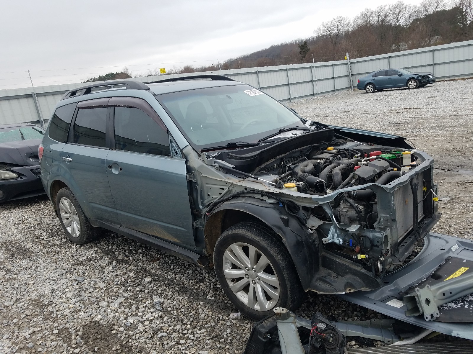 SUBARU FORESTER 2 2011 jf2shbcc7bh734238