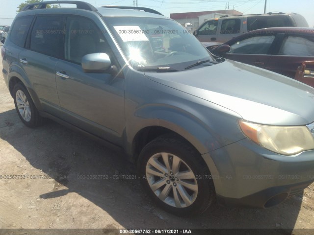 SUBARU FORESTER 2011 jf2shbcc8bh715522