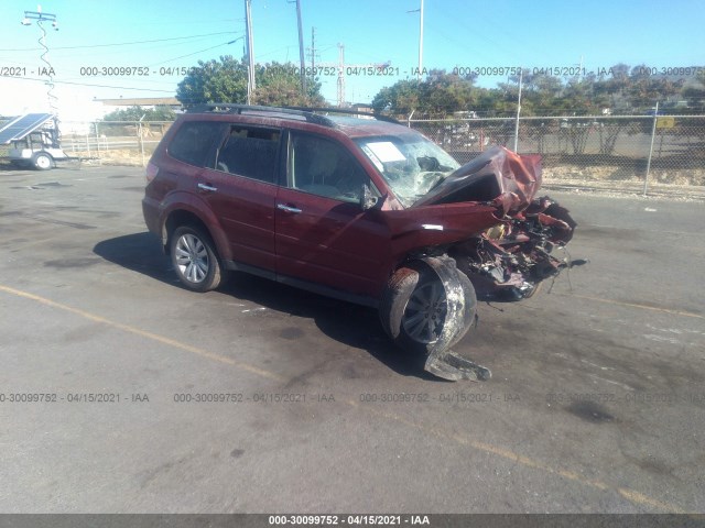 SUBARU FORESTER 2011 jf2shbcc8bh771976