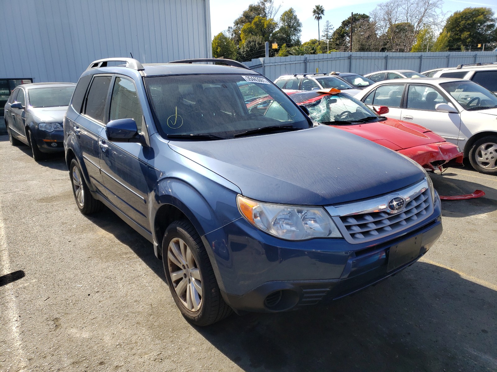 SUBARU FORESTER 2 2012 jf2shbcc8ch418722