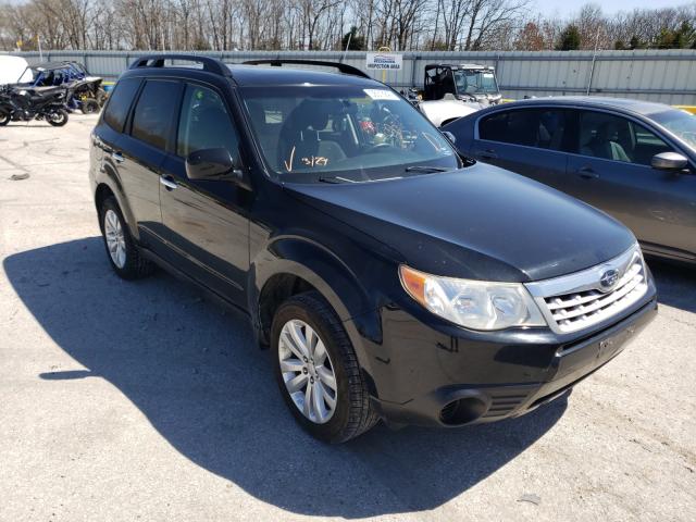 SUBARU FORESTER 2 2011 jf2shbcc9bh714136