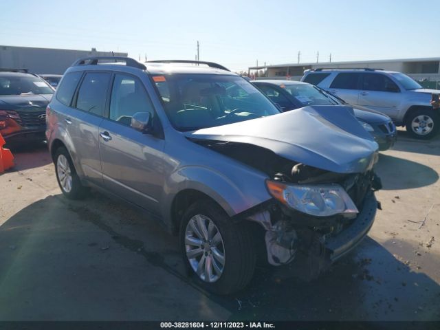 SUBARU FORESTER 2011 jf2shbccxbh780551